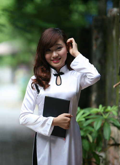 Rạng rỡ thí sinh dự thi Nữ sinh viên Việt Nam duyên dáng