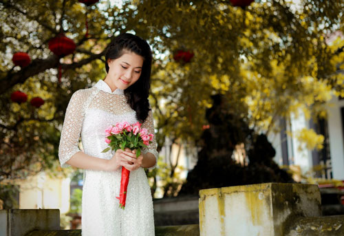 Rạng rỡ thí sinh dự thi Nữ sinh viên Việt Nam duyên dáng