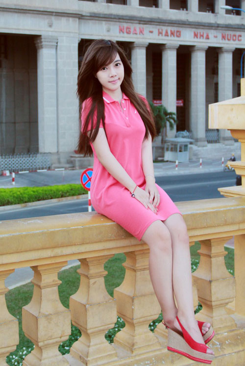 Rạng rỡ thí sinh dự thi Nữ sinh viên Việt Nam duyên dáng