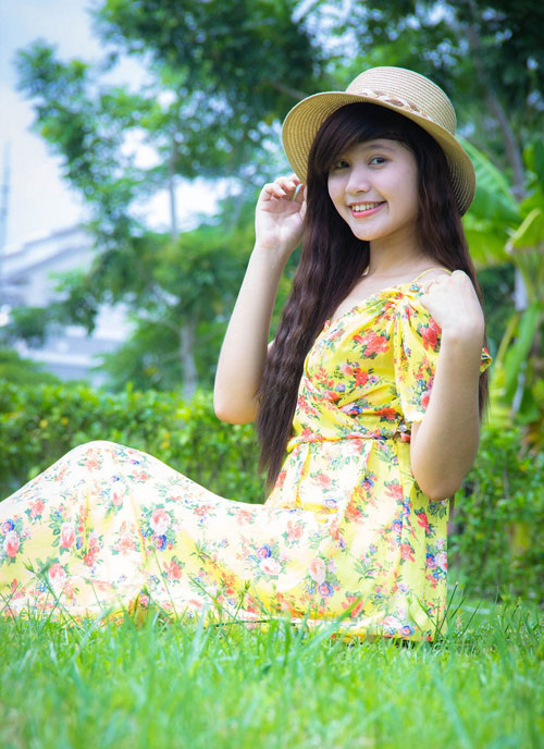 Rạng rỡ thí sinh dự thi Nữ sinh viên Việt Nam duyên dáng