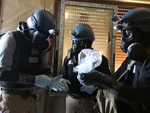 Làm thế nào để giải trừ vũ khí hóa học ở Syria?