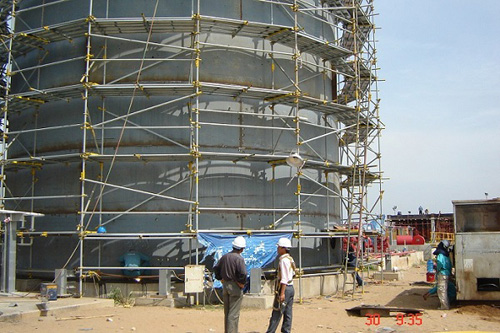 Cơ khí xây dựng Tháp Kim, chất lượng uy tín trên từng công trình 1