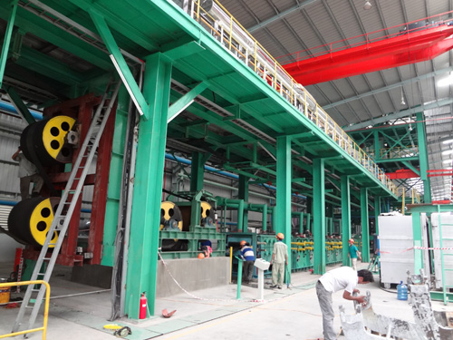 Cơ khí xây dựng Tháp Kim, chất lượng uy tín trên từng công trình 2