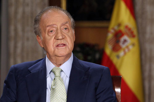 Uy tín của Vua Tây Ban Nha Juan Carlos giảm đáng kể sau nhiều vụ bê bối từ 3 năm qua - Ảnh: Reuters