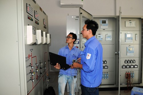 Kiểm tra sau khi đóng điện dự án cáp ngầm xuyên biển Hà Tiên – Phú Quốc