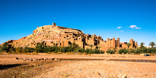 Pháo đài Ait Benhaddou