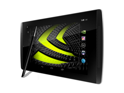 Cận cảnh đời máy tính bảng mới của Nvidia - Ảnh: Nvidia