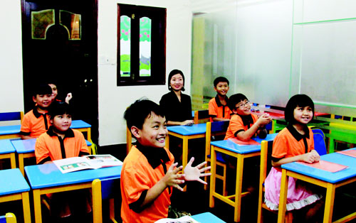 Tiếp cận nền giáo dục hàng đầu thế giới tại Singapore. 