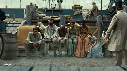 Cảnh trong phim 12 years a slave - Ảnh: IMDB