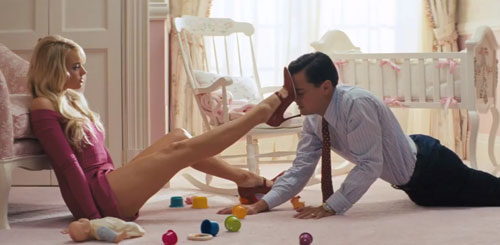 Cảnh trong phim The wolf of Wall street - ẢNH: IMDB