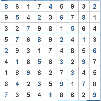 Giải đáp ô số kỳ 2606