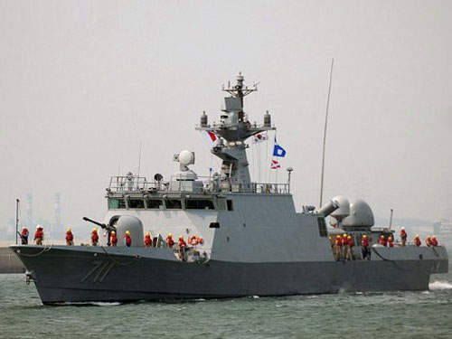 Hải quân Hàn Quốc nhận tàu khu trục mới