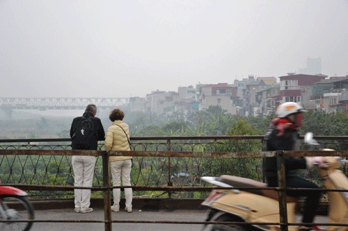 Chùm ảnh: Cầu Long Biên trước nguy cơ biến mất