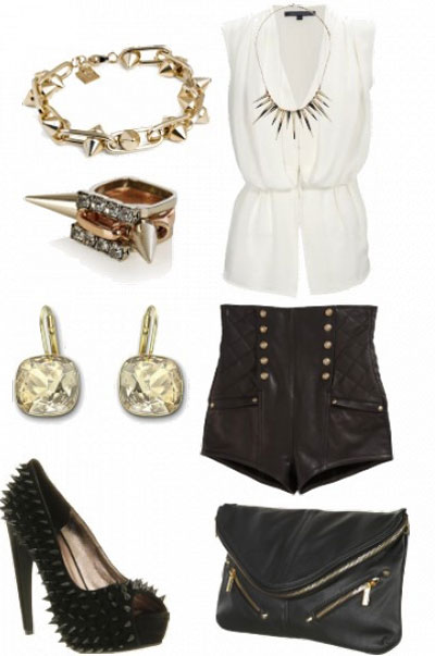 Cô nàng rock chic 4