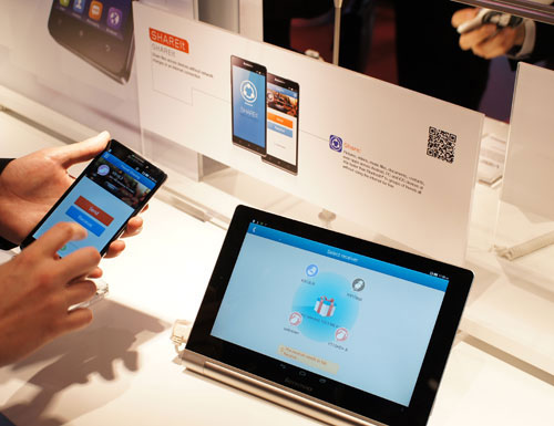 Lenovo công bố bộ ứng dụng Doit cho thiết bị di động 2