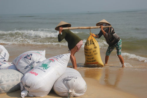 Được mùa ốc ruốc 5