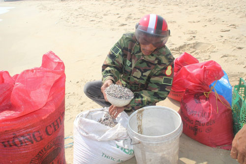 Được mùa ốc ruốc 6