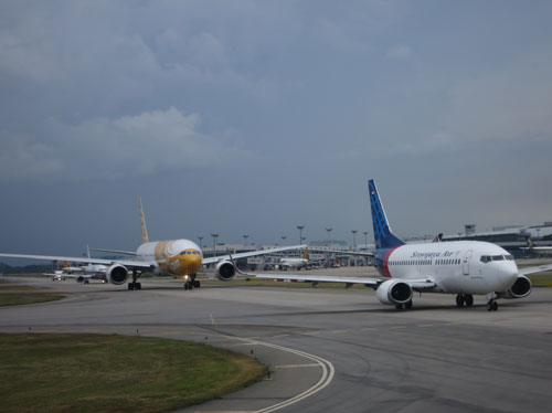 Việt Nam xếp thứ 10 về thị trường hàng không của Singapore