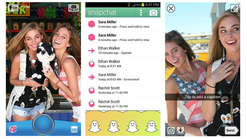 Tin tặc lợi dụng Snapchat để phá iPhone