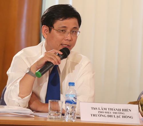 Thạc sĩ Lâm Thành Hiển