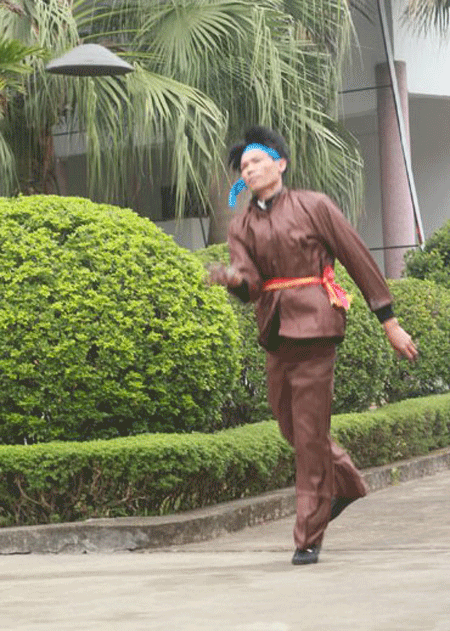 pháo đất khủng ở Hà Nội