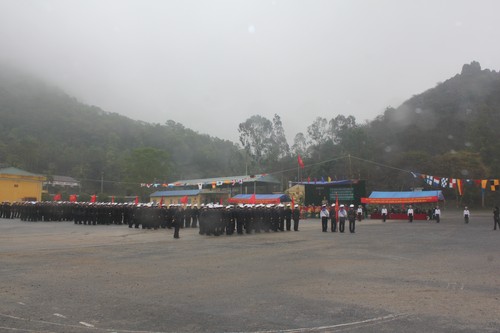 Lữ đoàn 679 Hải quân ra quân huấn luyện năm 2014