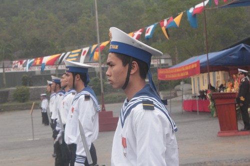 Lữ đoàn 679 Hải quân ra quân huấn luyện năm 2014 2