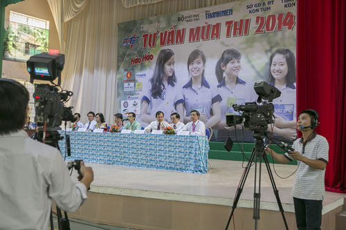 Tư vấn mùa thi tại Kon Tum: Kết thúc chặng Tây Nguyên 1