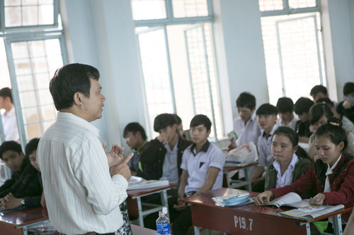 Tư vấn mùa thi tại Kon Tum: Kết thúc chặng Tây Nguyên 3