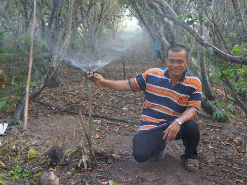 Nhà nông sáng chế