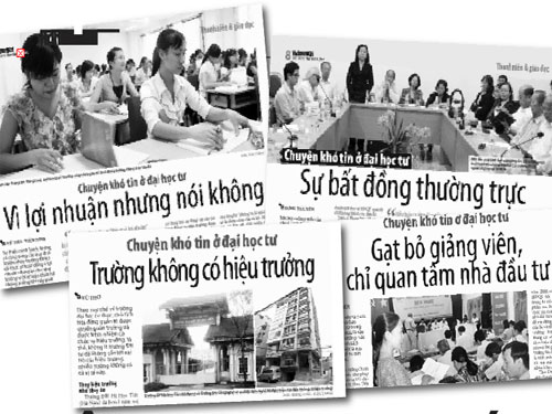 Xây dựng lại chính sách chuyển đổi trường tư