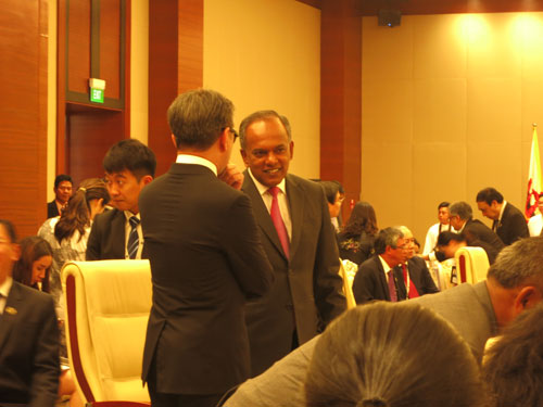 Ngoại trưởng Singapore: “ASEAN không thể im lặng khi biển Đông sôi sục”
