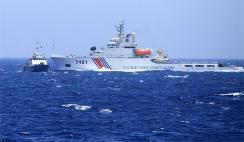 Tàu Hải cảnh Trung Quốc 