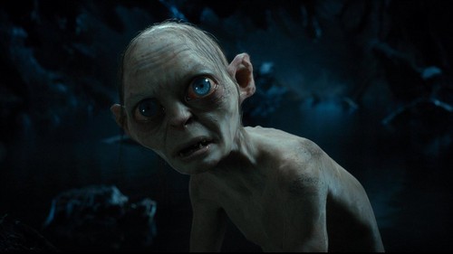 Nhân vật Gollum (Chúa tể những chiếc nhẫn) sẽ không thể sống động đến từng ánh mắt nếu thiếu kỹ xảo điện ảnh - Ảnh: Reuters