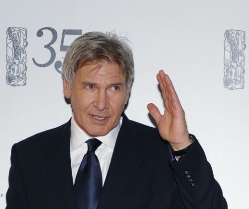 Nam diễn viên Harrison Ford