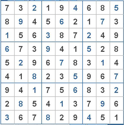 Giải đáp ô số kỳ 2707