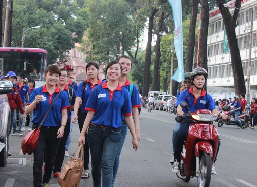 Tình nguyện viên sẵn sàng ra quân 3