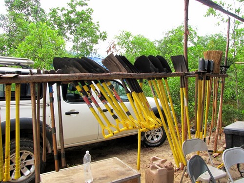 Thăm hiện trường tìm kiếm quân nhân Mỹ mất tích trong chiến tranh  13