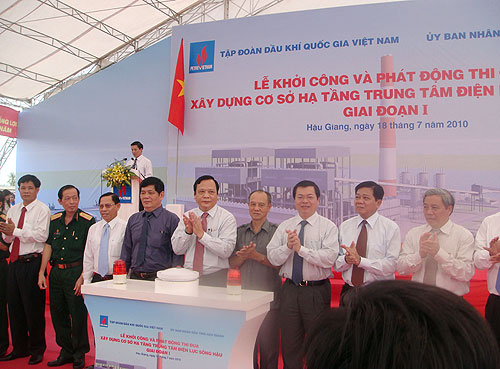 Hậu Giang tập trung xây dựng kết cấu hạ tầng