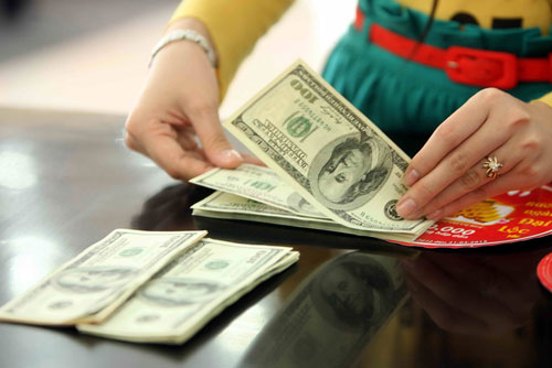 Giá USD tăng 2 tuần liên tiếp