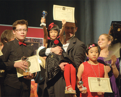 Việt Nam giành giải nhất cuộc thi piano quốc tế tại Ý