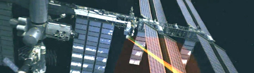 Dùng laser truyền video từ ISS xuống mặt đất