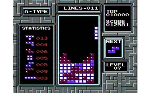 Game Xếp Gạch Tetris Tròn 30 Tuổi