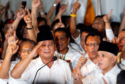 Bầu cử tổng thống Indonesia: Hai ứng viên tuyên bố chiến thắng 2