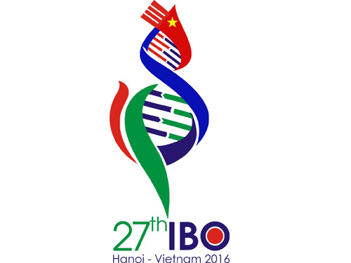 Công bố kết quả cuộc thi logo Olympic Sinh học quốc tế