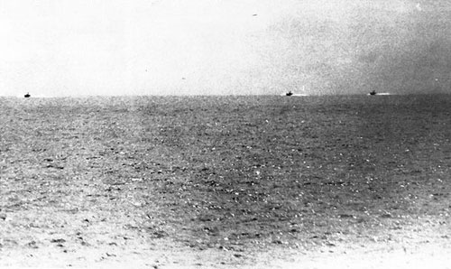 Biên đội tàu phóng lôi đánh đuổi tàu Maddox 2.8.1964 (HTL)