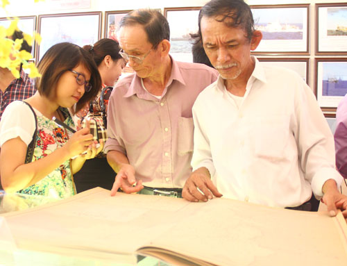 Nhiều hiện vật, tư liệu mới về Hoàng Sa, Trường Sa trưng bày tại Quảng Nam 8