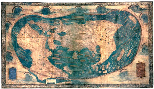 Những bản đồ thế giới ngày xưa tuyệt đẹp và chi tiết nhất