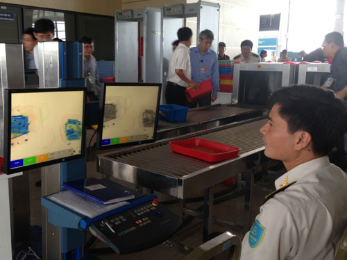 soi chiếu an ninh hàng không 