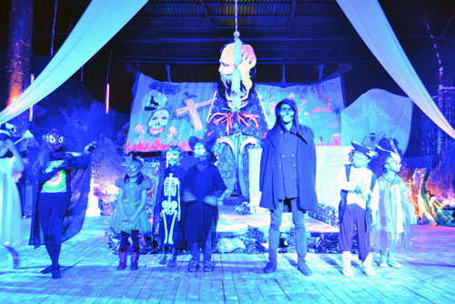 Dạ hội Halloween sớm ở Đà Lạt 2